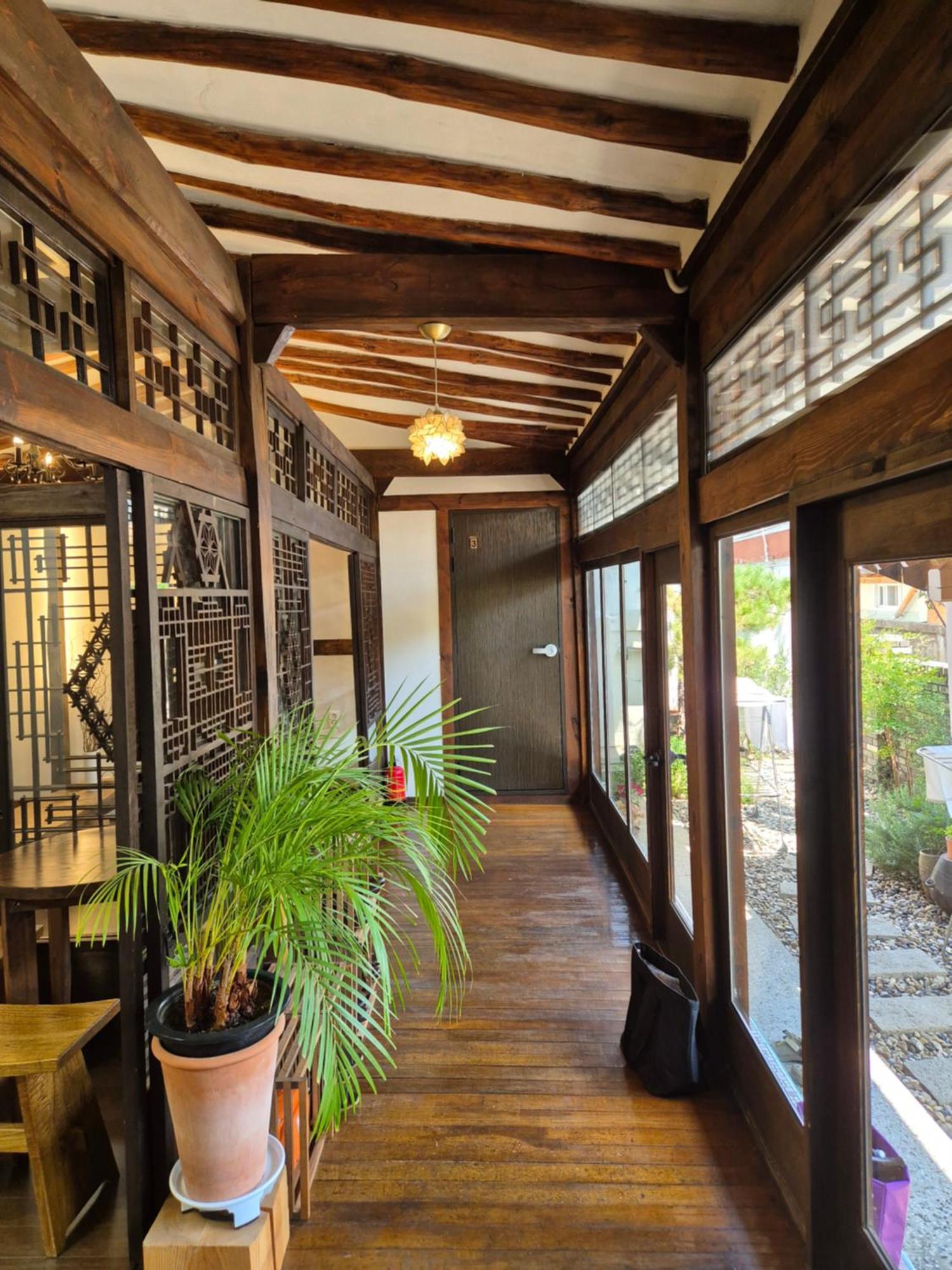 Hotel Hyuhyudang Gyeongju Esterno foto