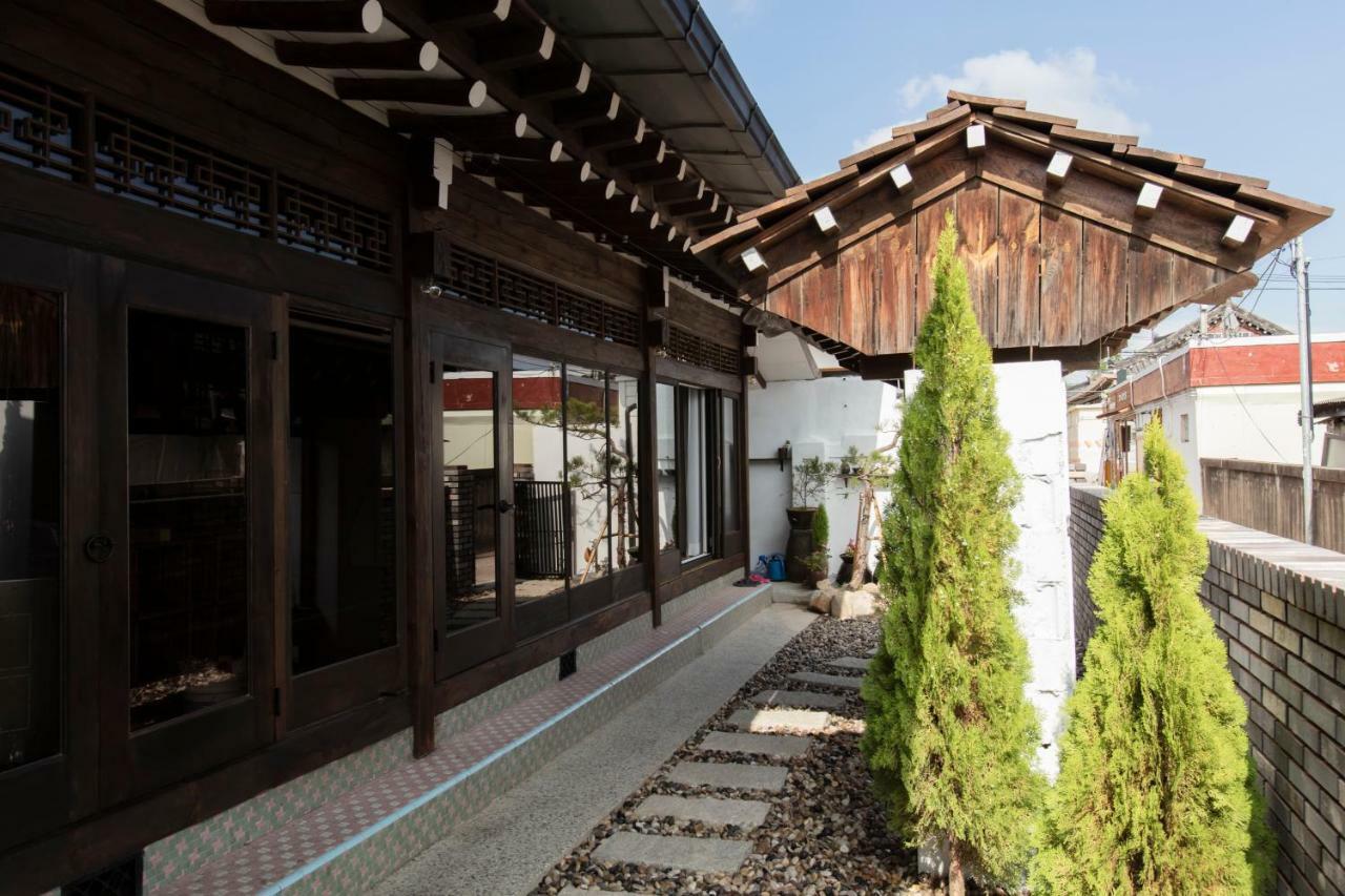 Hotel Hyuhyudang Gyeongju Esterno foto
