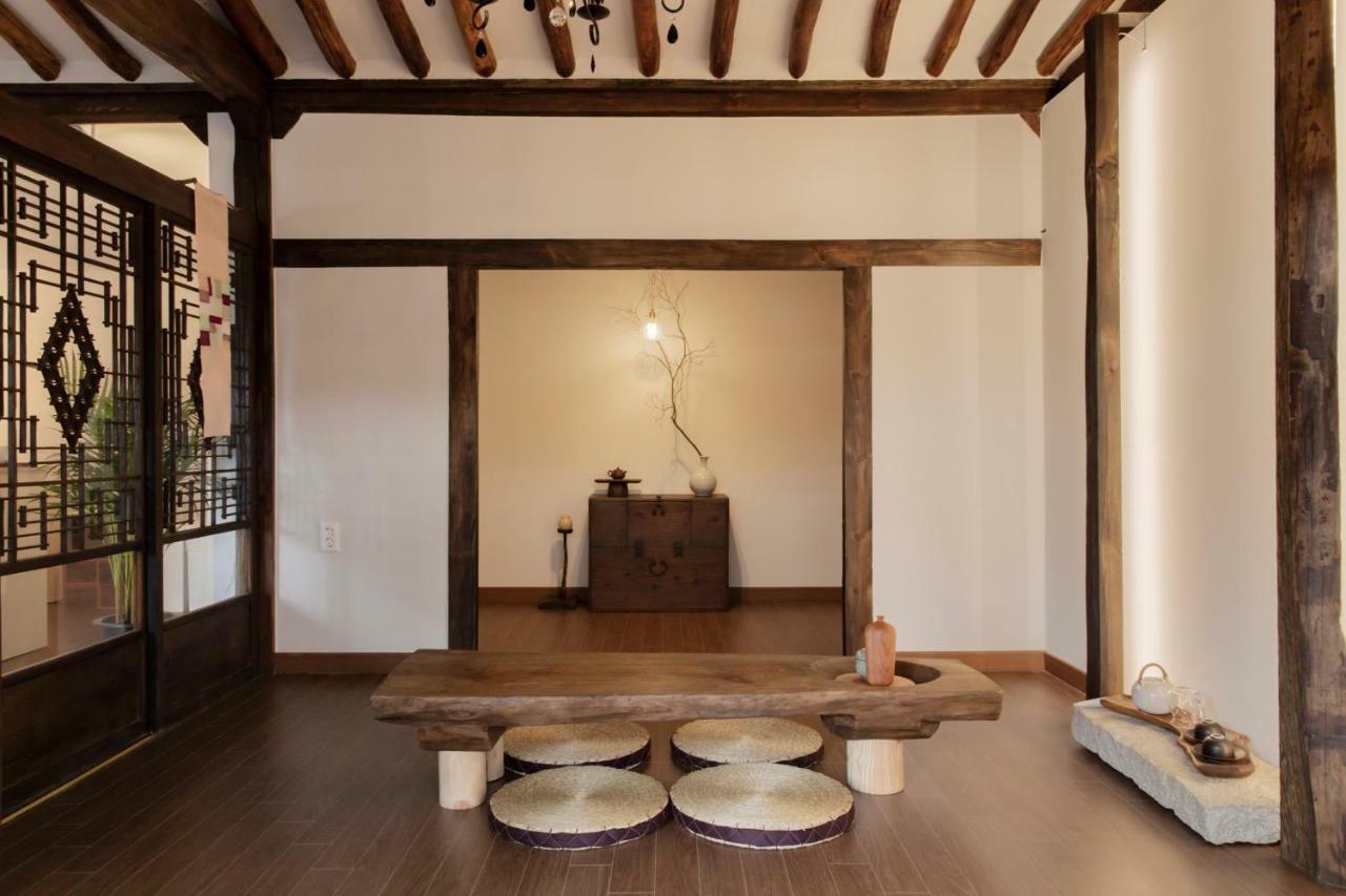 Hotel Hyuhyudang Gyeongju Esterno foto